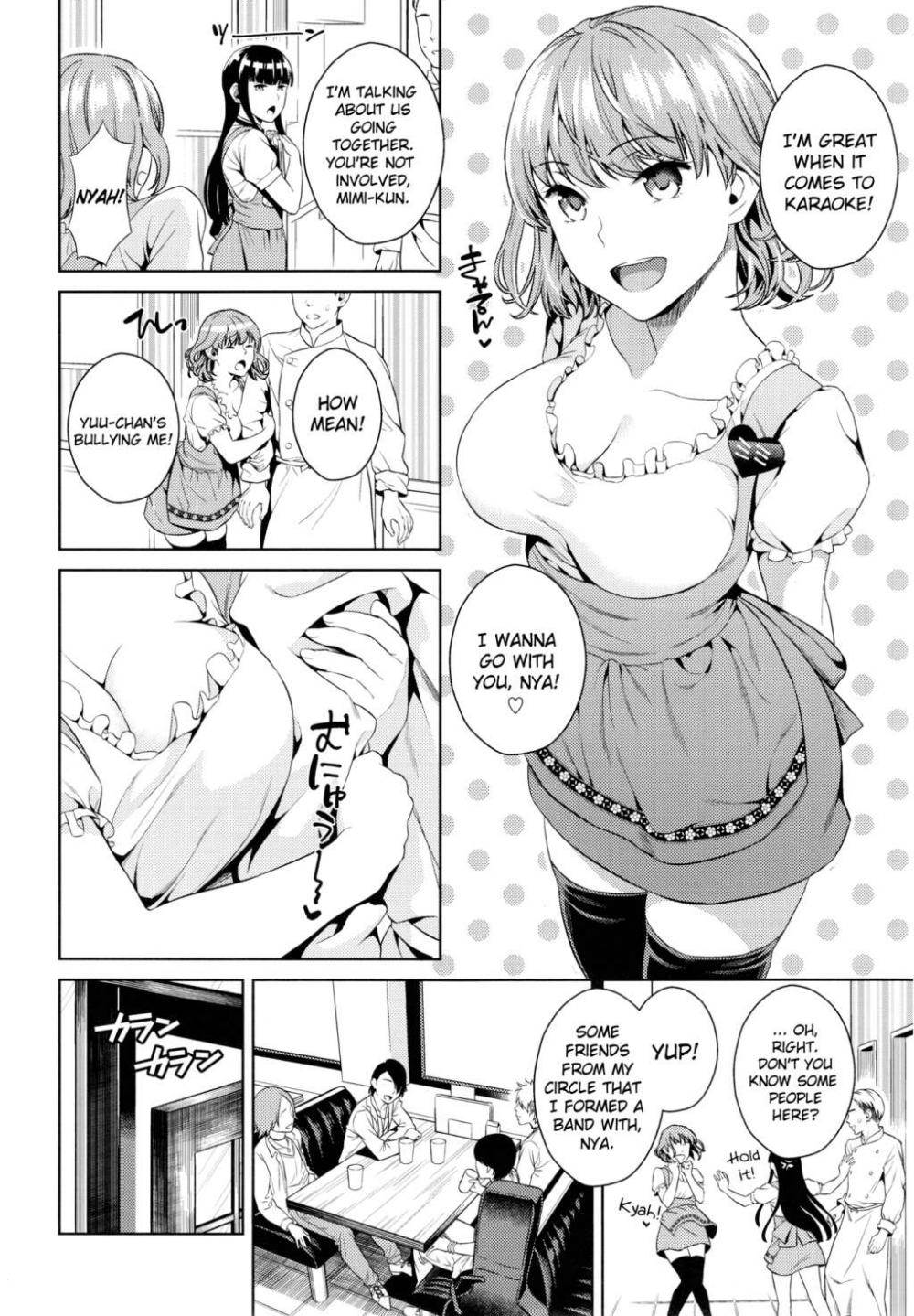 Hentai Manga Comic-Hameai pink-Read-4